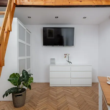 Apartment The Loft Chmielna