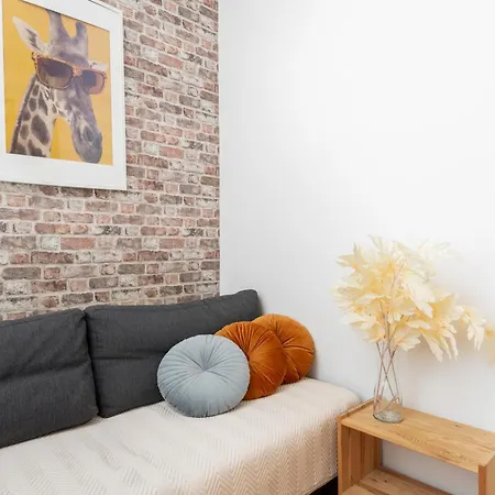 Daire The Loft Chmielna *