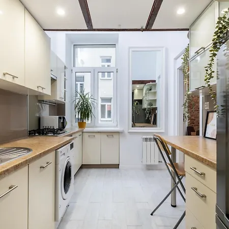 The Loft Chmielna アパート